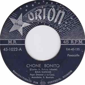 Raul Illescas - Chone Bonito / El Adios Mp3