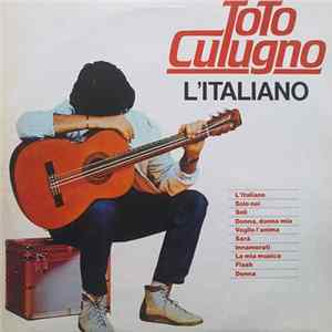 Toto Cutugno - L'Italiano Mp3