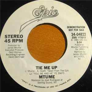 Mtume - Tie Me Up / I Simply Like Mp3