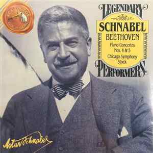 Beethoven, Schnabel, Chicago Symphony, Stock - Piano Concertos 4 & 5 Mp3