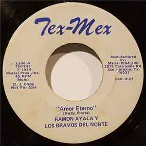Ramon Ayala Y Los Bravos Del Norte - Amor Eterno Mp3