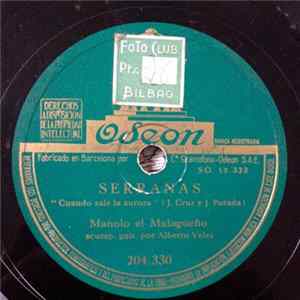 Manolo "El Malagueño" - Serranas / Fandangos Mp3
