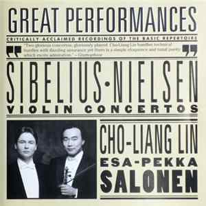 Sibelius, Nielsen, Cho-Liang Lin, Esa-Pekka Salonen - Sibelius • Nielsen Violin Concertos Mp3