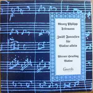Werner Heutling, Georg Philipp Telemann - Zwölf Fantasien Für Violine Allein Mp3