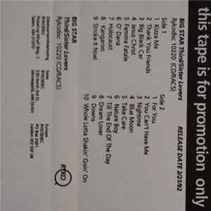 Big Star - Third / Sister Lovers Mp3