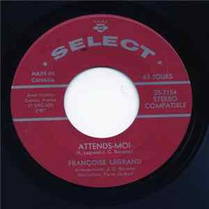 Francoise Legrand - Attends-moi / La Lune Mp3
