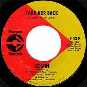 Gemini - Take Her Back / Ann Mp3