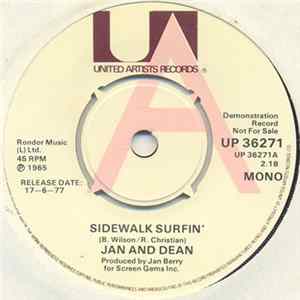 Jan & Dean - Sidewalk Surfin' Mp3