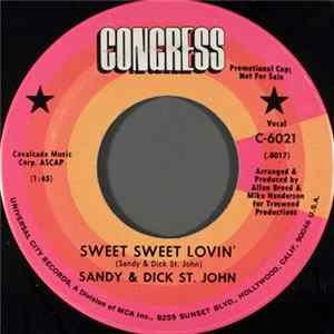 Sandy & Dick St. John - Sweet Sweet Lovin' Mp3