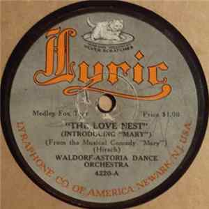 Waldorf-Astoria Dance Orchestra - The Love Nest / Korinthia Mp3