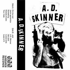 A.D. Skinner - Self Titled Cassette Mp3