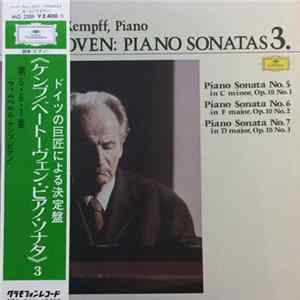Wilhelm Kempff - Beethoven - Piano Sonatas No.5, No.6 & No.7 Mp3