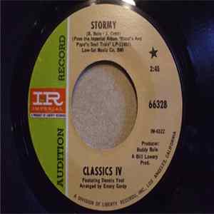 Classics IV Featuring Dennis Yost - Stormy / Ladies Man Mp3