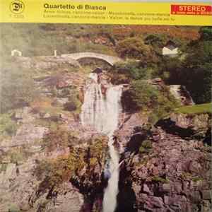 Quartetto Di Biasca - Amor Ticines Mp3