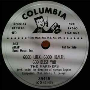 The Mariners - Good Night, Good Health, God Bless You / Hello Sunshine Mp3