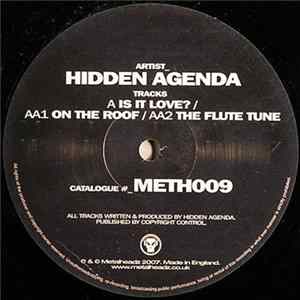 Hidden Agenda - Is It Love? / On The Roof / The Flute Tune Mp3