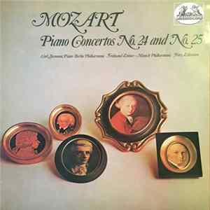 Mozart, Carl Seemann, Berlin Philharmonic, Munich Philharmonic, Ferdinand Leitner - Piano Concertos No. 24 & No. 25 Mp3