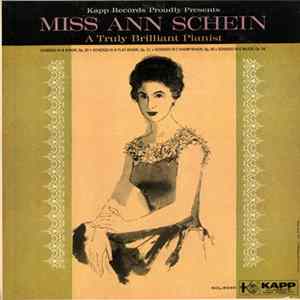 Chopin, Miss Ann Schein - A Truly Brilliant Pianist Mp3