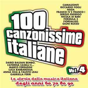 Various - 100 Canzonissime Italiane Vol. 4 Mp3