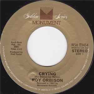 Roy Orbison - Crying Mp3