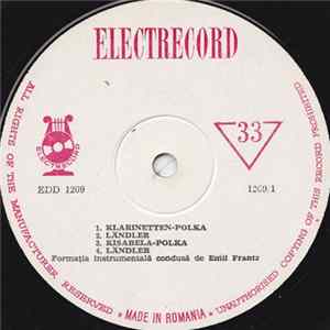 Formația Instrumentală Condusă De Emil Frantz - Klarinetten-Polka Mp3