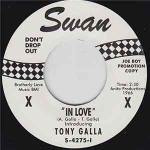 Tony Galla - In Love Mp3