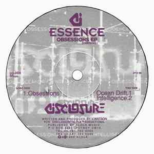 Essence - Obsessions EP Mp3