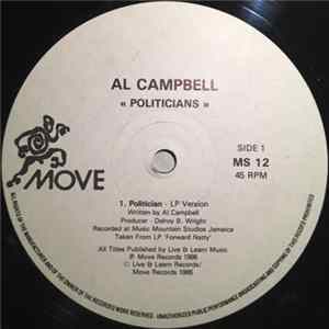 Al Campbell - Politicians Mp3