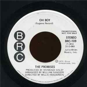 The Promises - Oh Boy / This Love Is Real Mp3