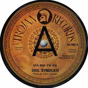 Soul Syndicate - Ma Ma Pa Pa Mp3