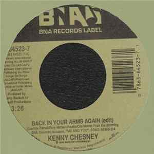 Kenny Chesney - Back In Your Arms Again Mp3