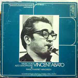 Vincent Abato - Music For Alto Saxophone Mp3