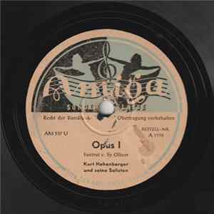 Kurt Hohenberger Und Seine Solisten - Opus I / Sonata Mp3
