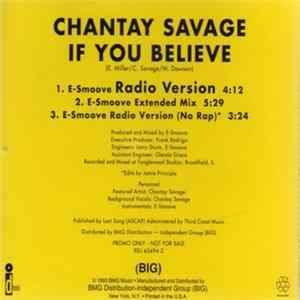 Chantay Savage - If You Believe Mp3