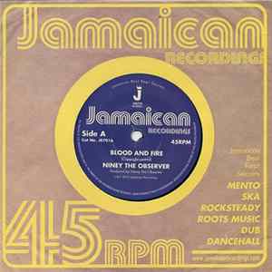Niney The Observer - Blood And Fire Mp3