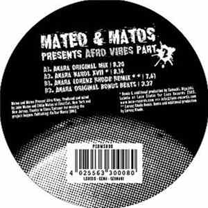 Mateo & Matos - Afro Vibes Part 2 Mp3