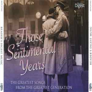 Various - Those Sentimental Years Mp3
