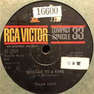 Hank Snow - Beggar To A King / Poor Little Jimmie Mp3
