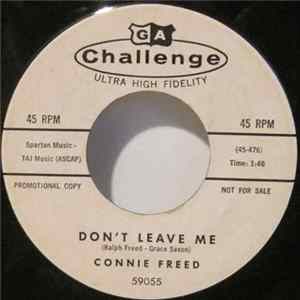 Connie Freed - Don't Leave Me Mp3