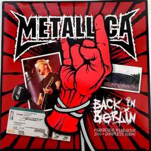 Metallica - Back In Berlin Mp3