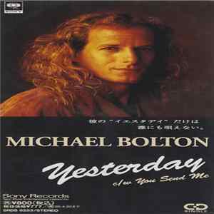 Michael Bolton - Yesterday Mp3