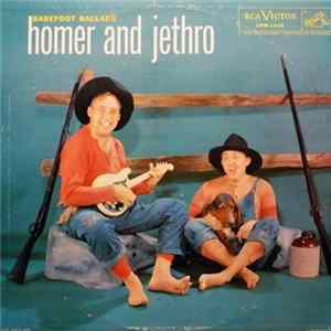 Homer And Jethro - Barefoot Ballads Mp3