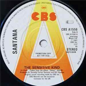 Santana - The Sensitive Kind Mp3