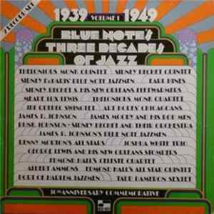 Various - Blue Note's Three Decades Of Jazz - Volume 1 - 1939 - 1949 Mp3