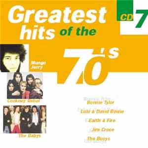 Various - Greatest Hits Of The 70's CD 7 Mp3