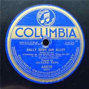 Jockers Bros. - Sally Down Our Alley / They Go Wild Simply Wild Over Me Mp3