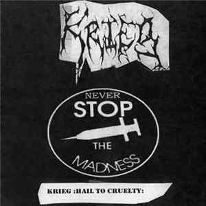 Krieg - Hail To Cruelty Mp3