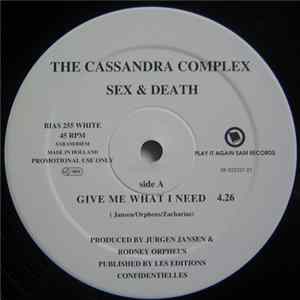 The Cassandra Complex - Sex & Death Mp3