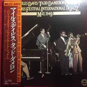 Miles Davis-Tadd Dameron Quintet - In Paris Festival International De Jazz - May, 1949 Mp3