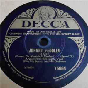 Andrews Sisters With Vic Schoen And His Orchestra - Johnny Peddler / Aurora Mp3